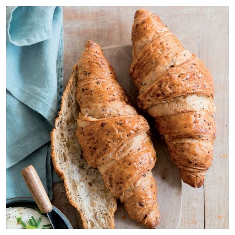 Maxi croissant vitalité (avec graines et fibres)