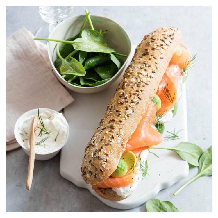 Demi baguette ai cereali Héritage