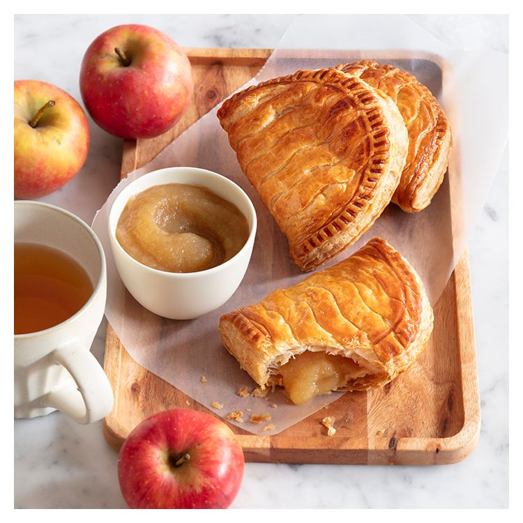 Butter apple turnover