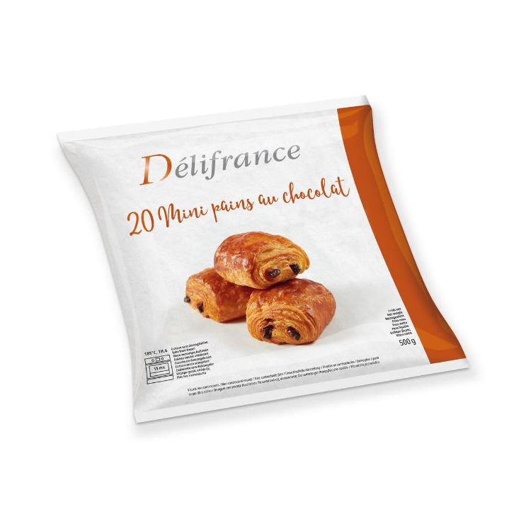 Délifrance mini chocoladebroodjes