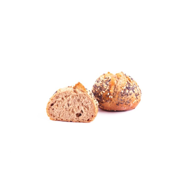 Spelt and seeds micro roll 30g