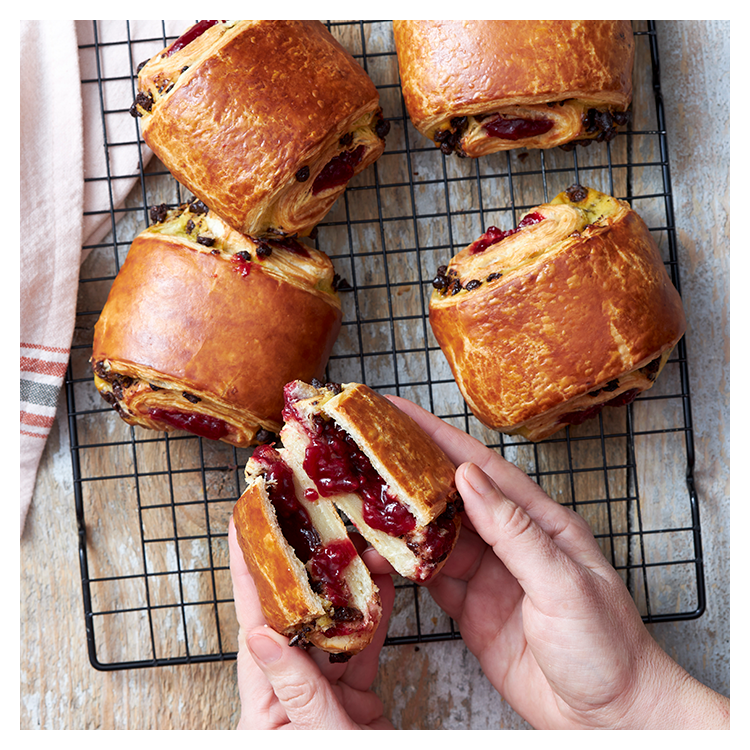 ROULÉ FRAMBOISE