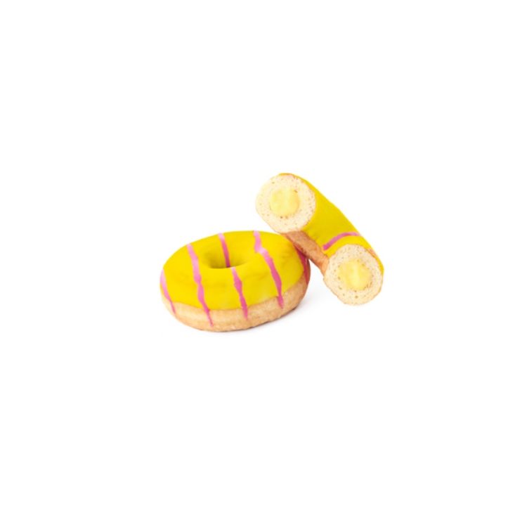 Donut fourré vanille