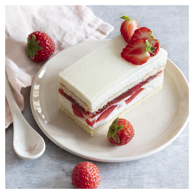 Bande fraisier