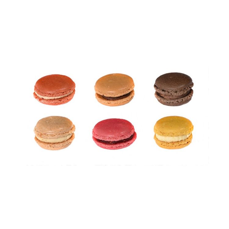 Macarons assortis 15g