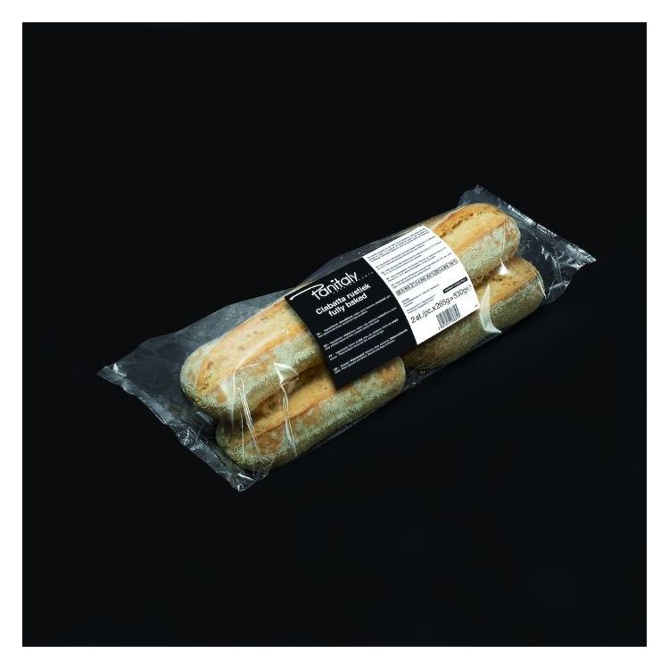 Ciabatta rustique fully baked (6 pc)
