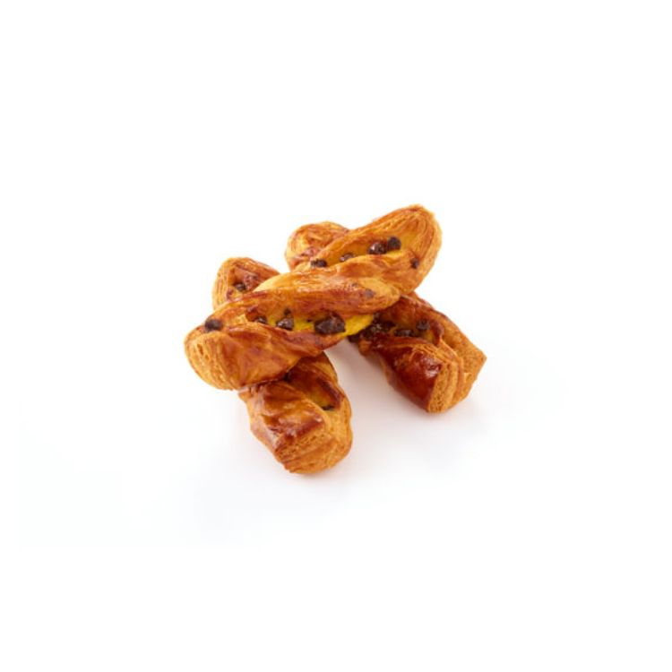 Small chocolate twist