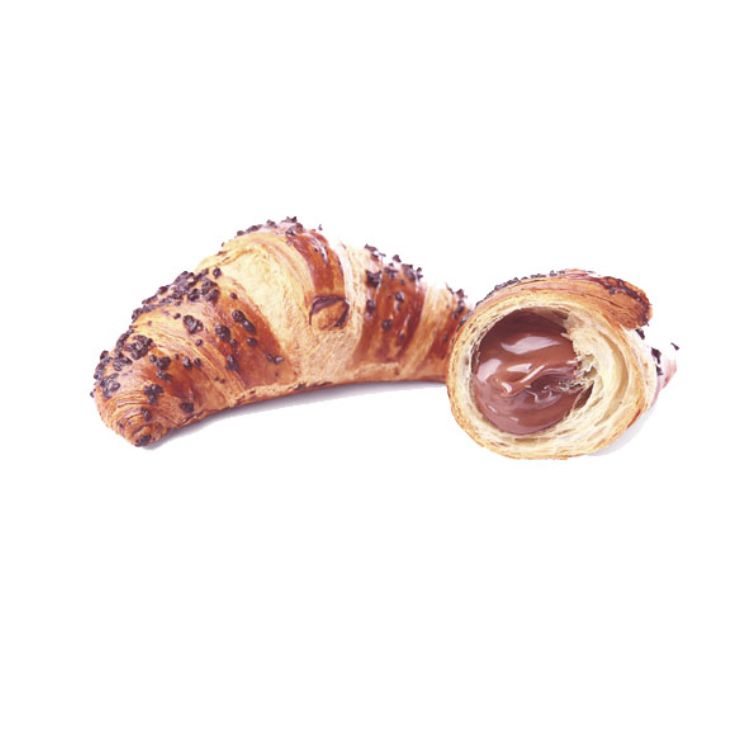 Croissant fourré choco