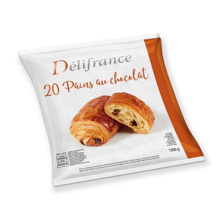 Pain au chocolat viennoisine x20
