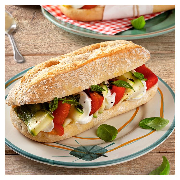 Presliced ciabattina 120g