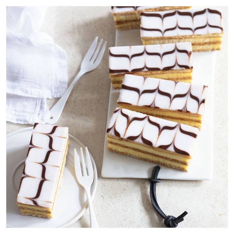 Vanilla millefeuille 120g