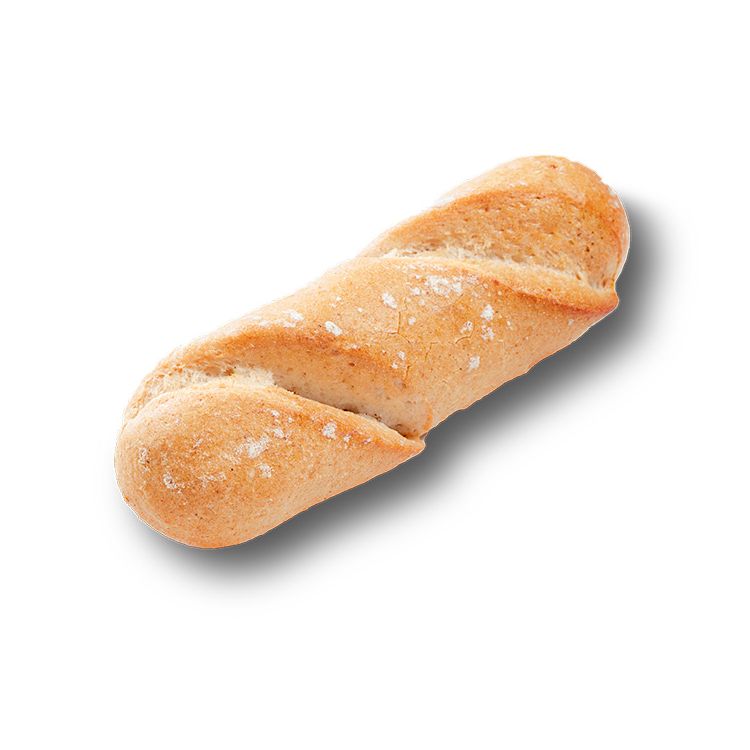 Demi-baguette blanche sans gluten
