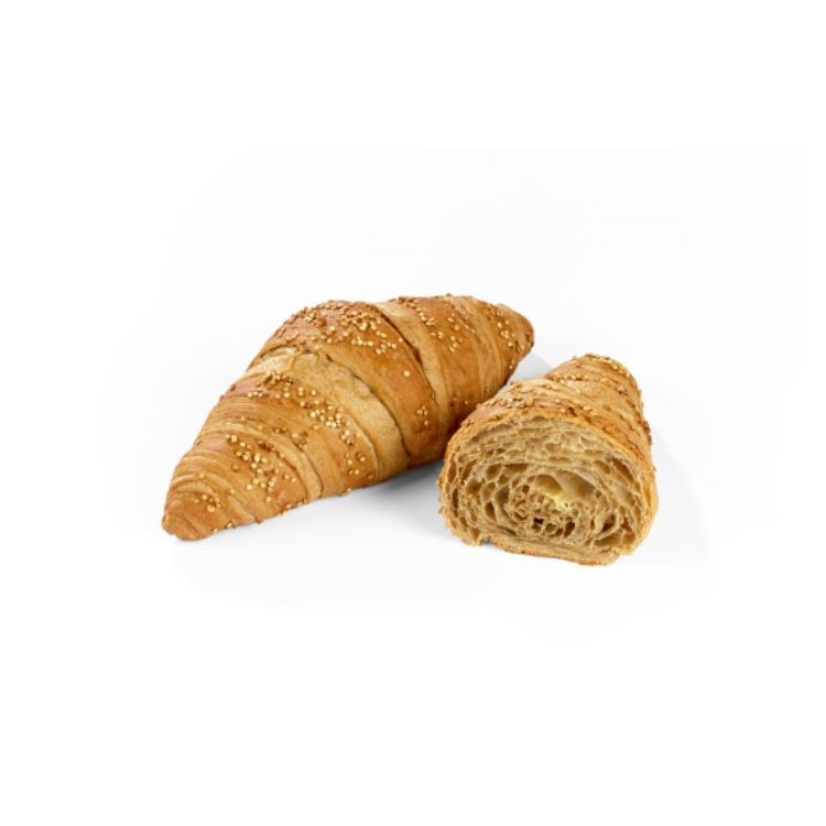 Croissant vegan avec de la farine d'épeautre et au quinoa
