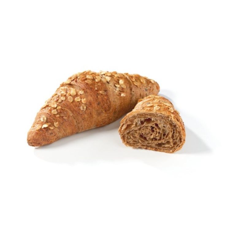 Croissant vegan décor avoine