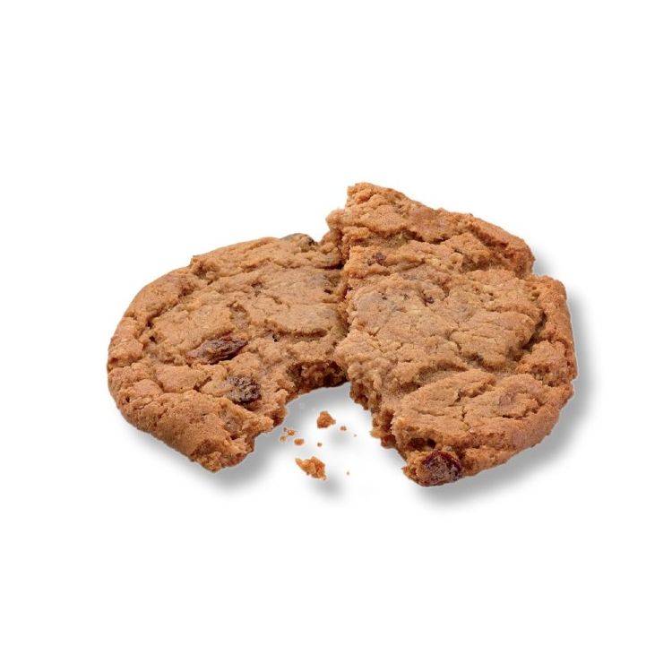 Cookie Puck avoine raisin citron
