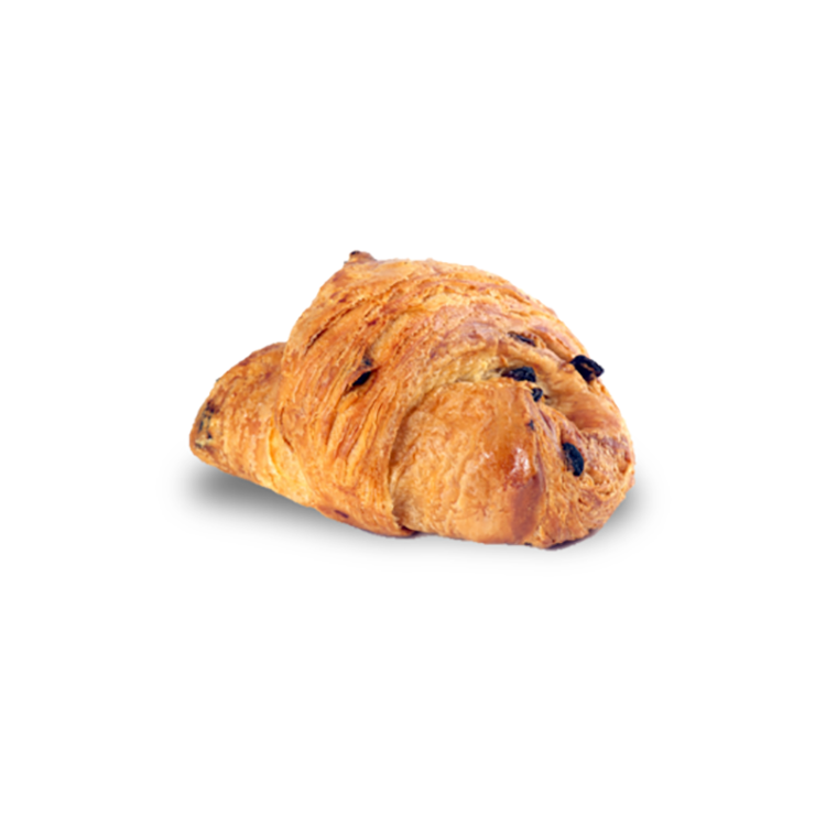 Couque au beurre avec raisins 