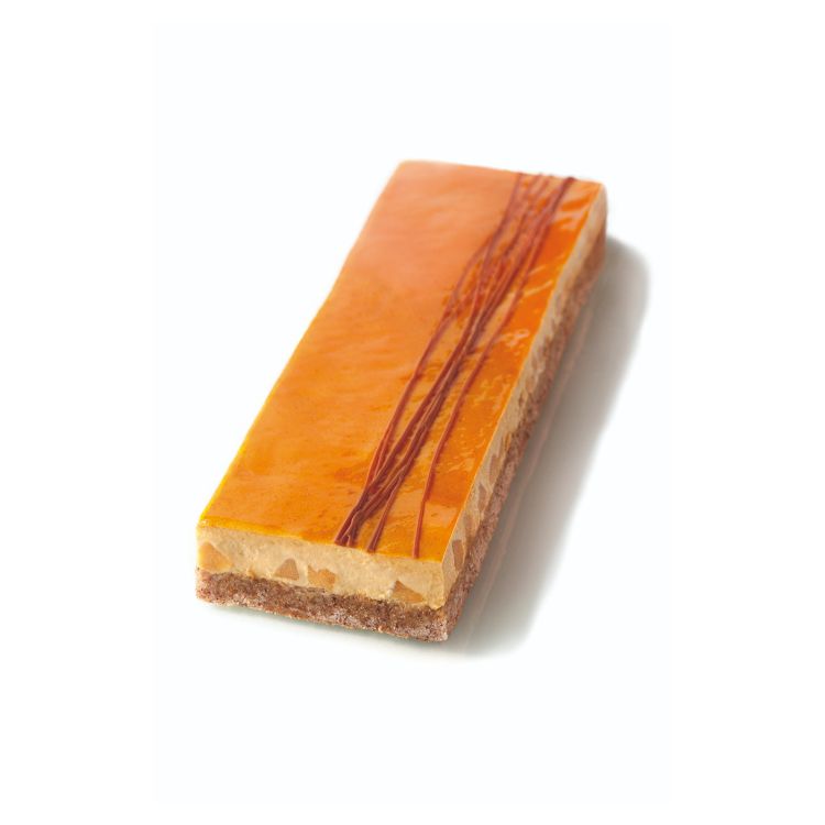 Bande poire caramel au beurre salé