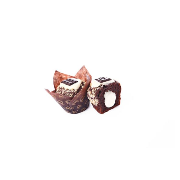 Muffin Tulipano Tentazione cioccolato bianco