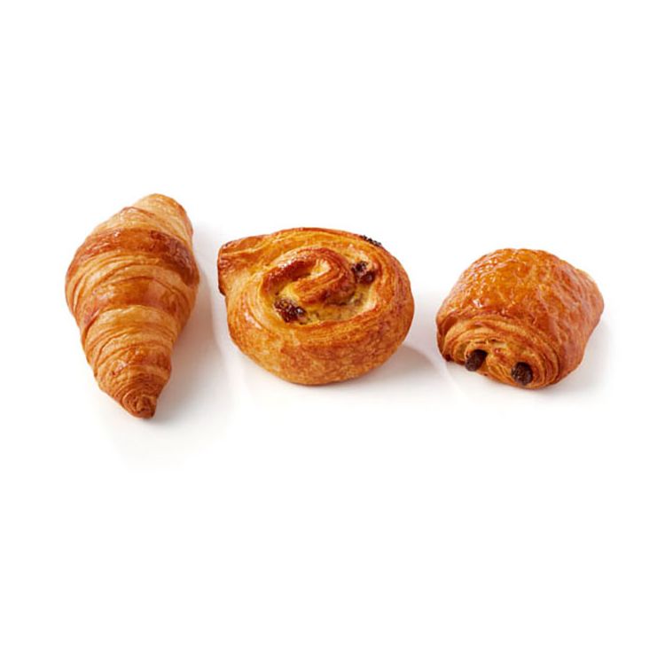 Mix mini Harmonie (croissant, girella, fagottino)