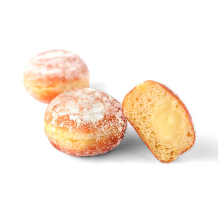 Mini beignets crème pâtissière