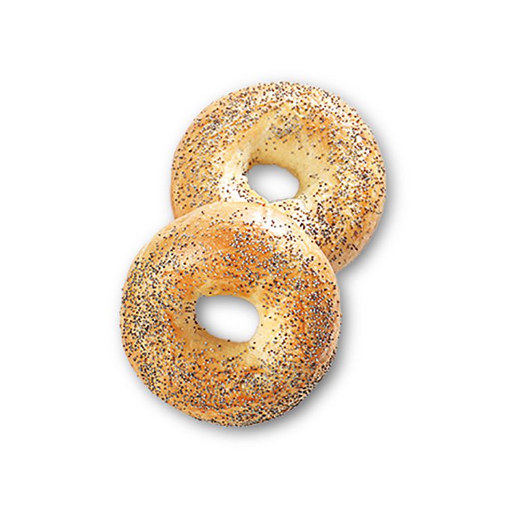 Bagel amapola