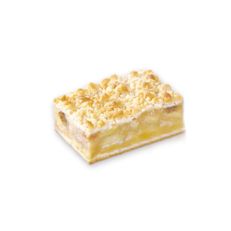 Multiportions aux pommes et crumble