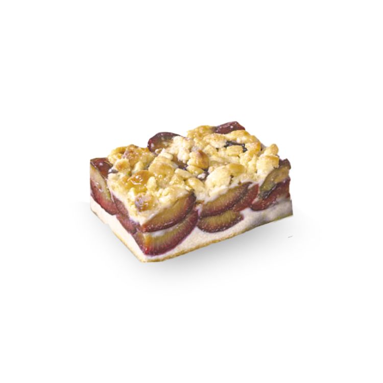 Multiportions aux prunes et crumble