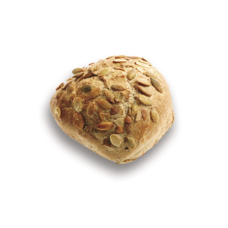 Petit pain aux pépins de courge