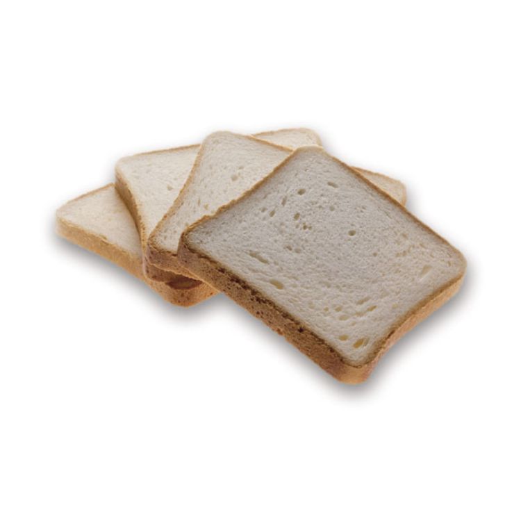 Toast au beurre coupé (env. 28 tranches)