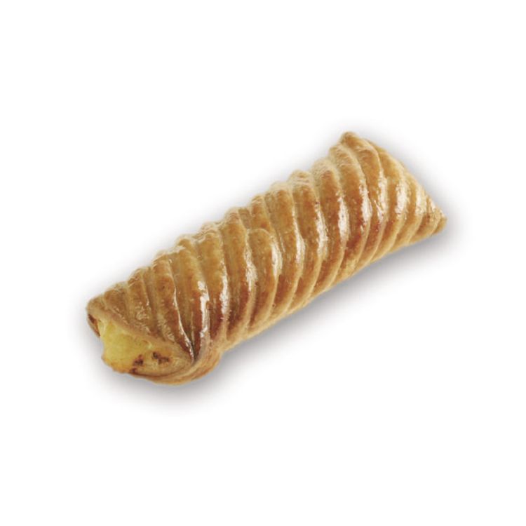 Roulade à  la vanille