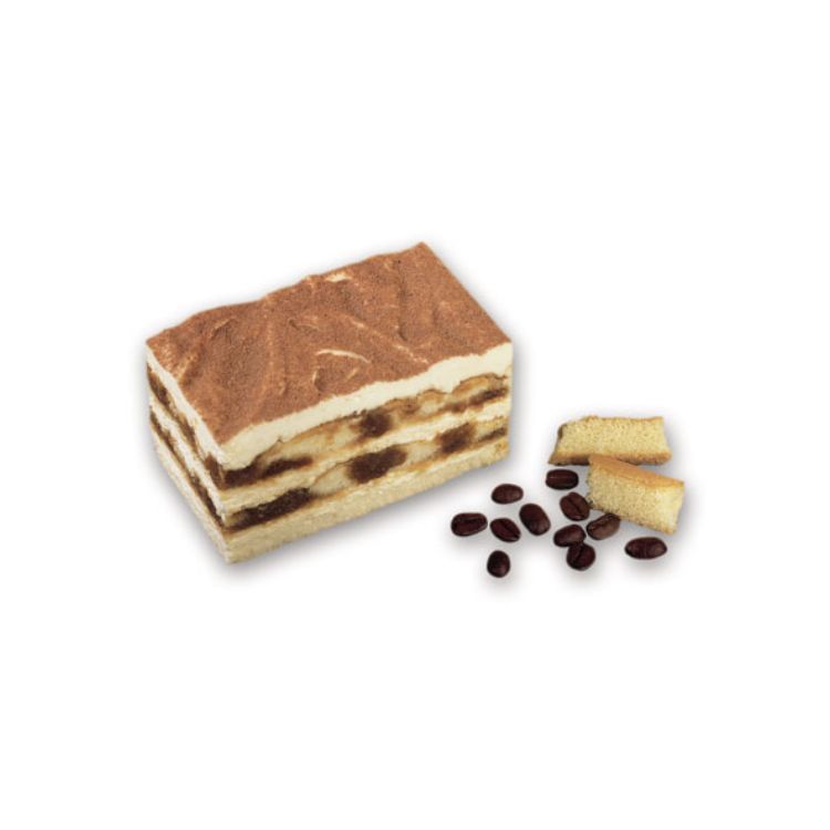 Multiportions tiramisu