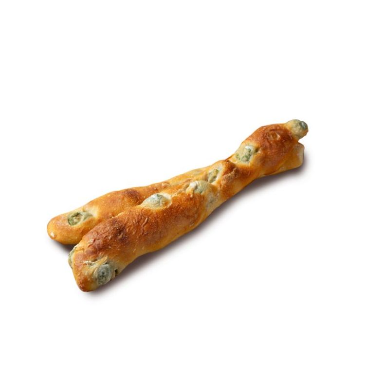 Green olives Bastoncino 80g - Délifrance