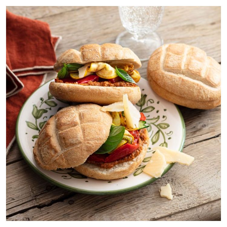 MEDITERANEAN VEGGIE SANDWICH​