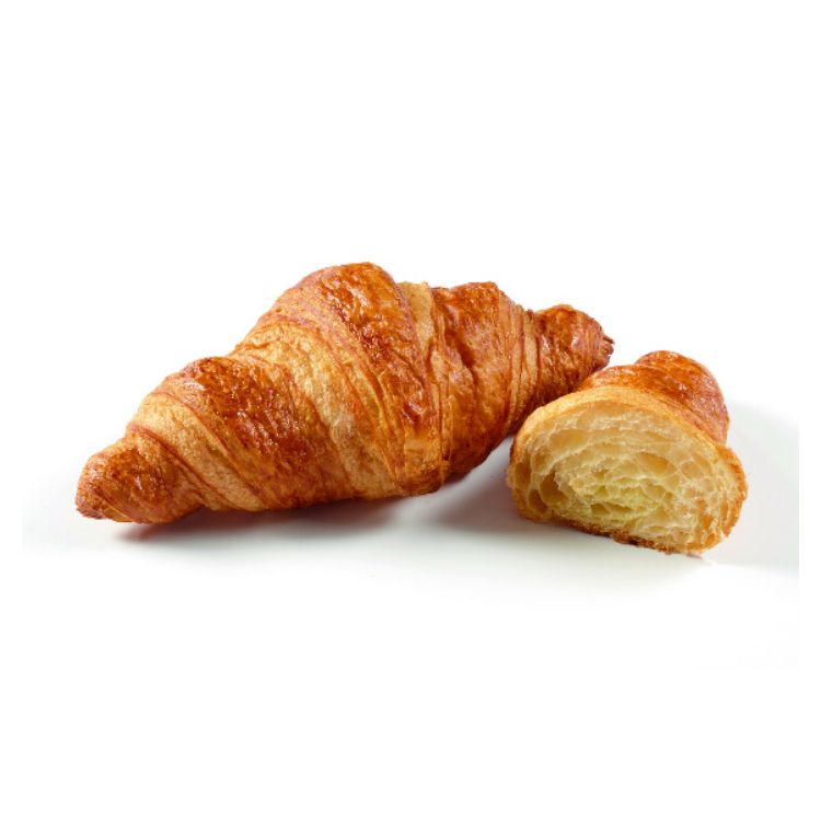 Croissant met boter (24%)