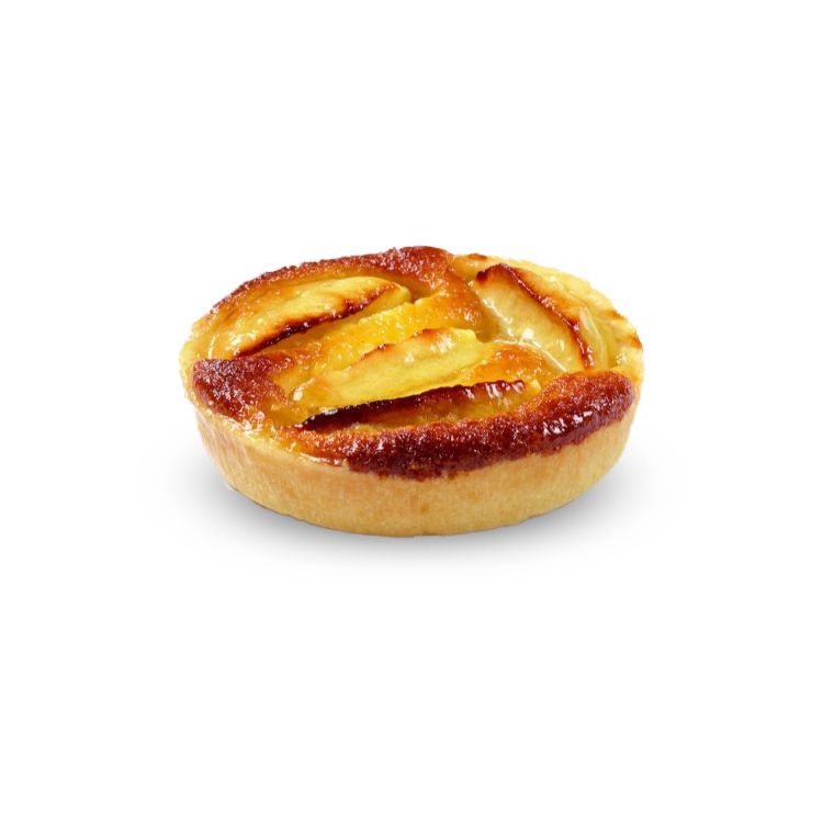 Tartelette normande aux pommes