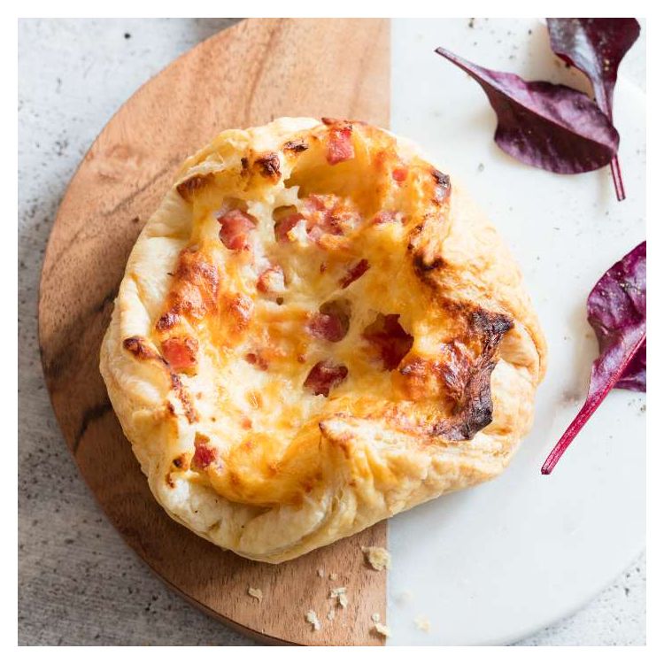 Panier jambon/fromage