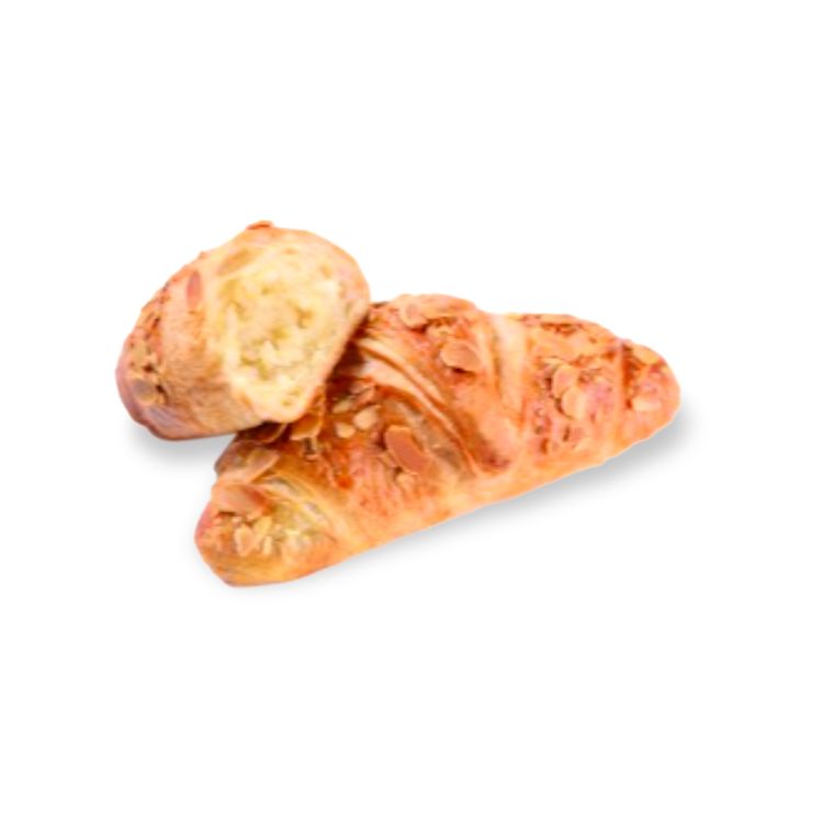 Croissant marzipan