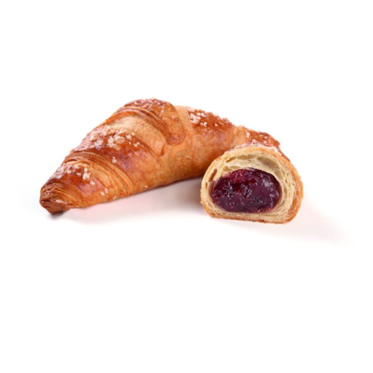 Croissant framboise
