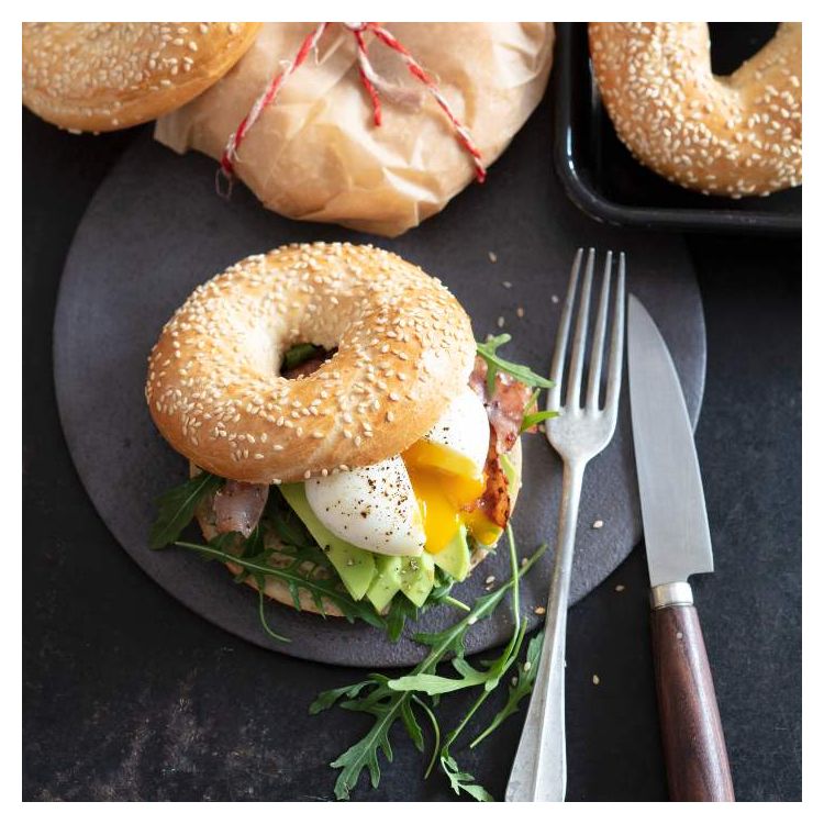 Bagel sésame 12cm
