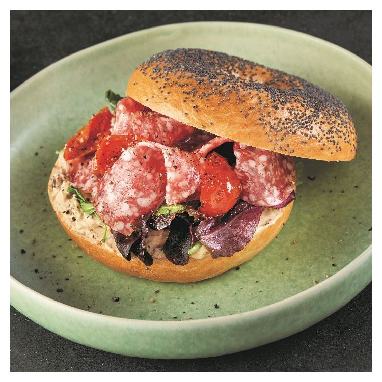 Bagel amapola