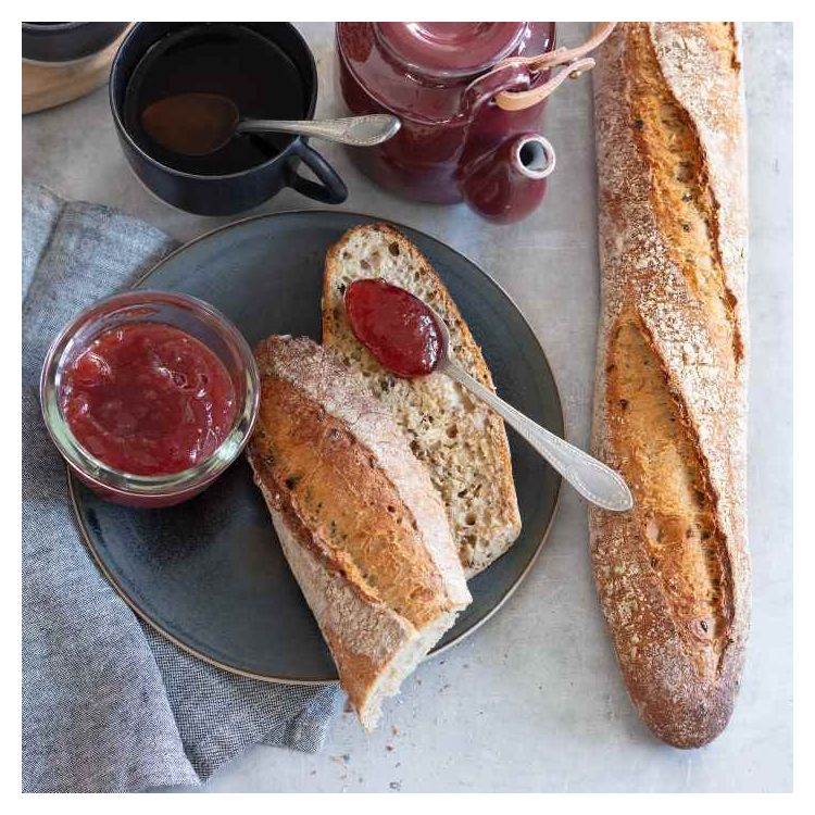 Baguette Héritage Céréales 51cm