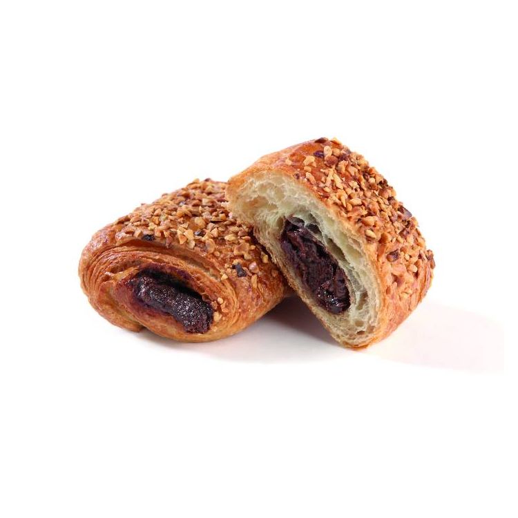 Pain fourré chocolat noisette